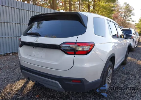 2025 Honda Pilot Ex-L from USA, damaged, VIN 5FNYG1H40SB057623